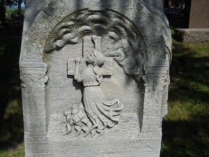 Monument carving