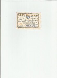 Membership card